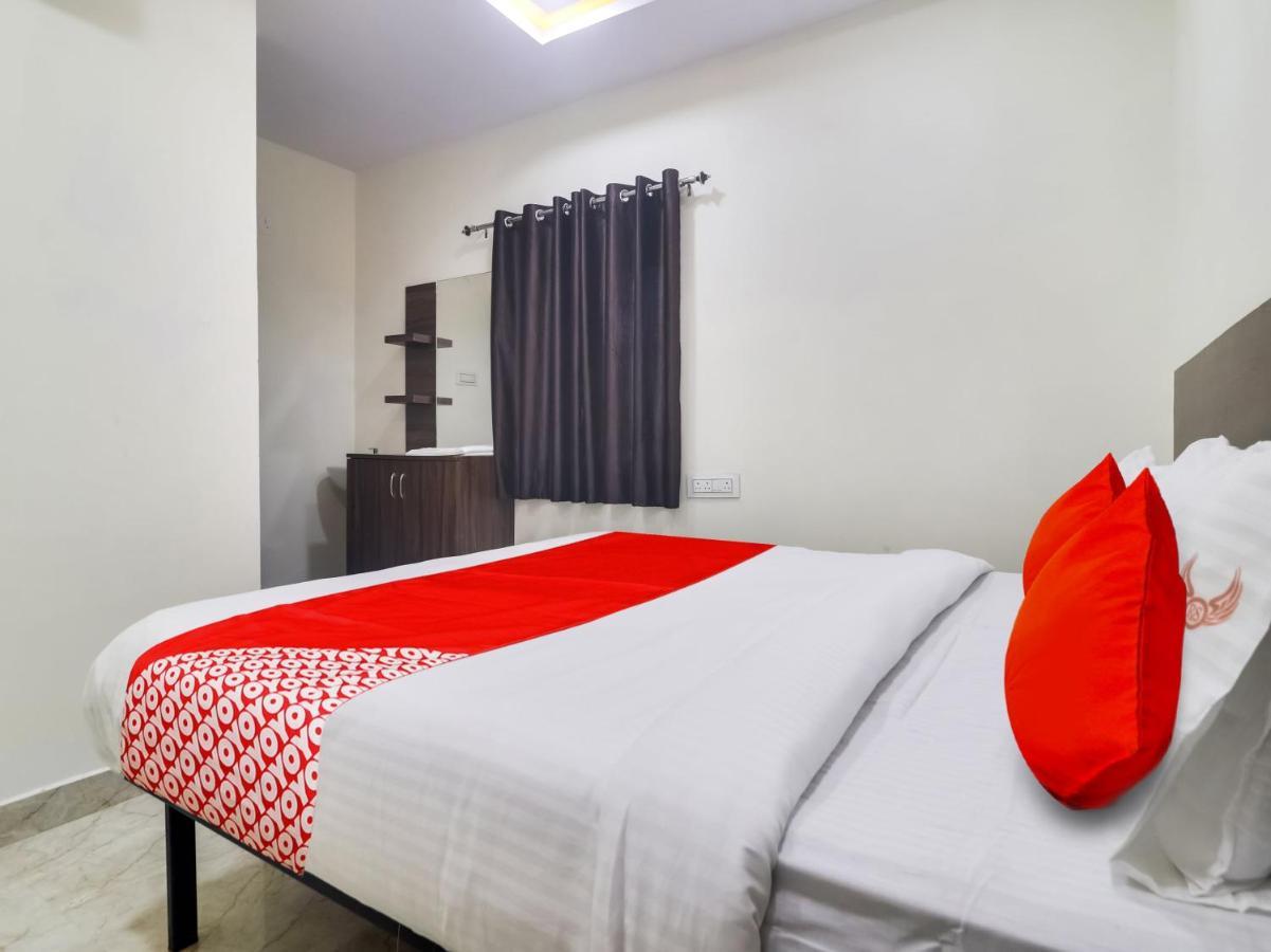 היידראבד Hotel O Red Stone Hotels מראה חיצוני תמונה