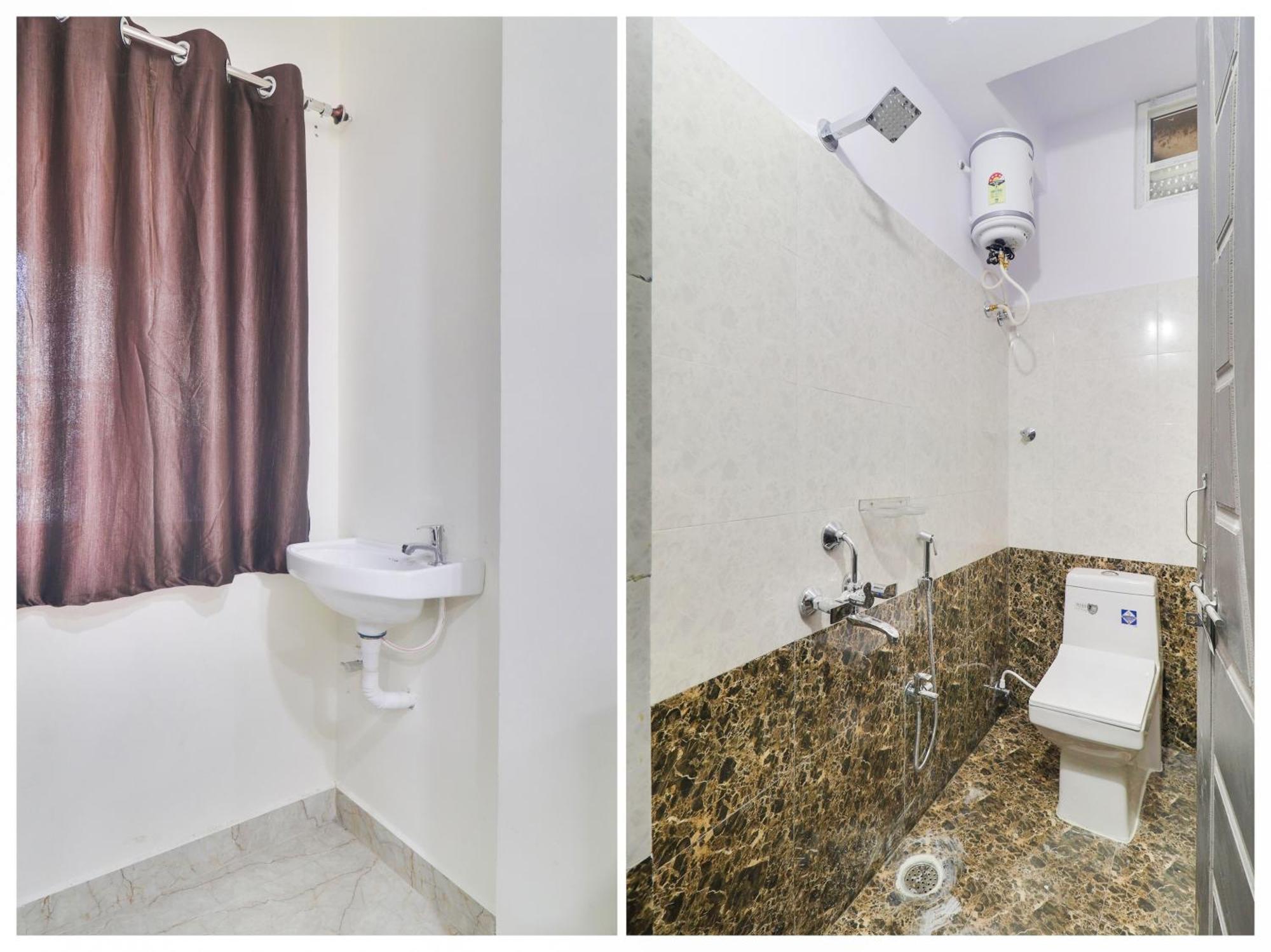 היידראבד Hotel O Red Stone Hotels מראה חיצוני תמונה
