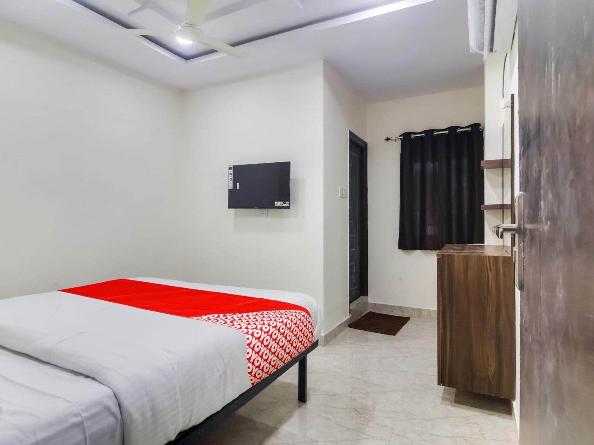 היידראבד Hotel O Red Stone Hotels מראה חיצוני תמונה