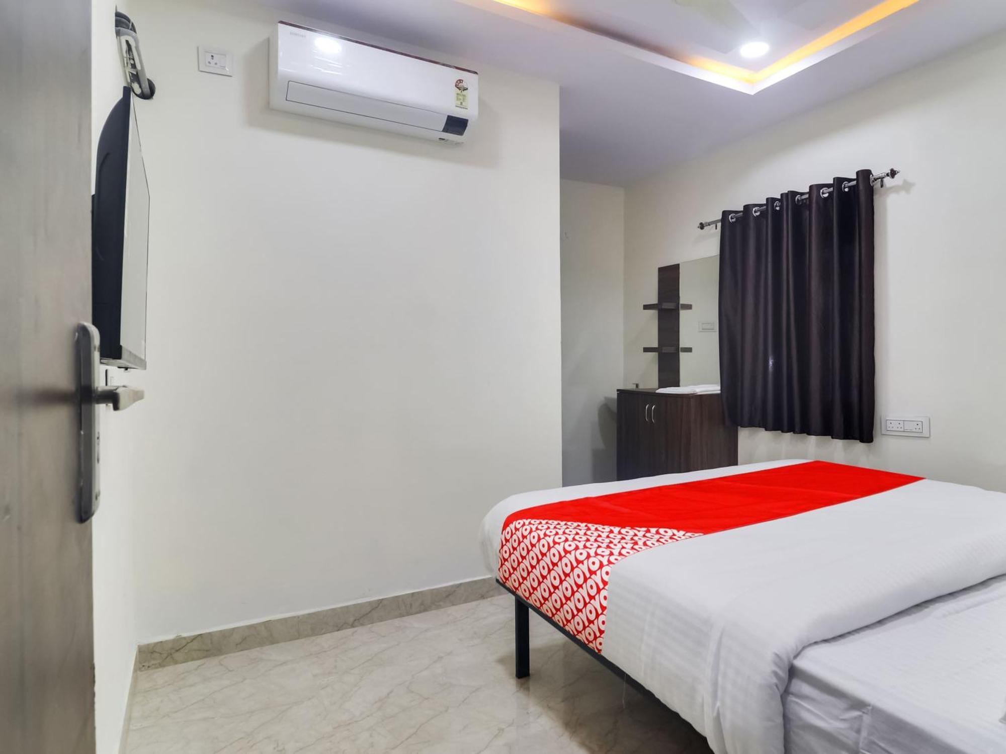 היידראבד Hotel O Red Stone Hotels מראה חיצוני תמונה