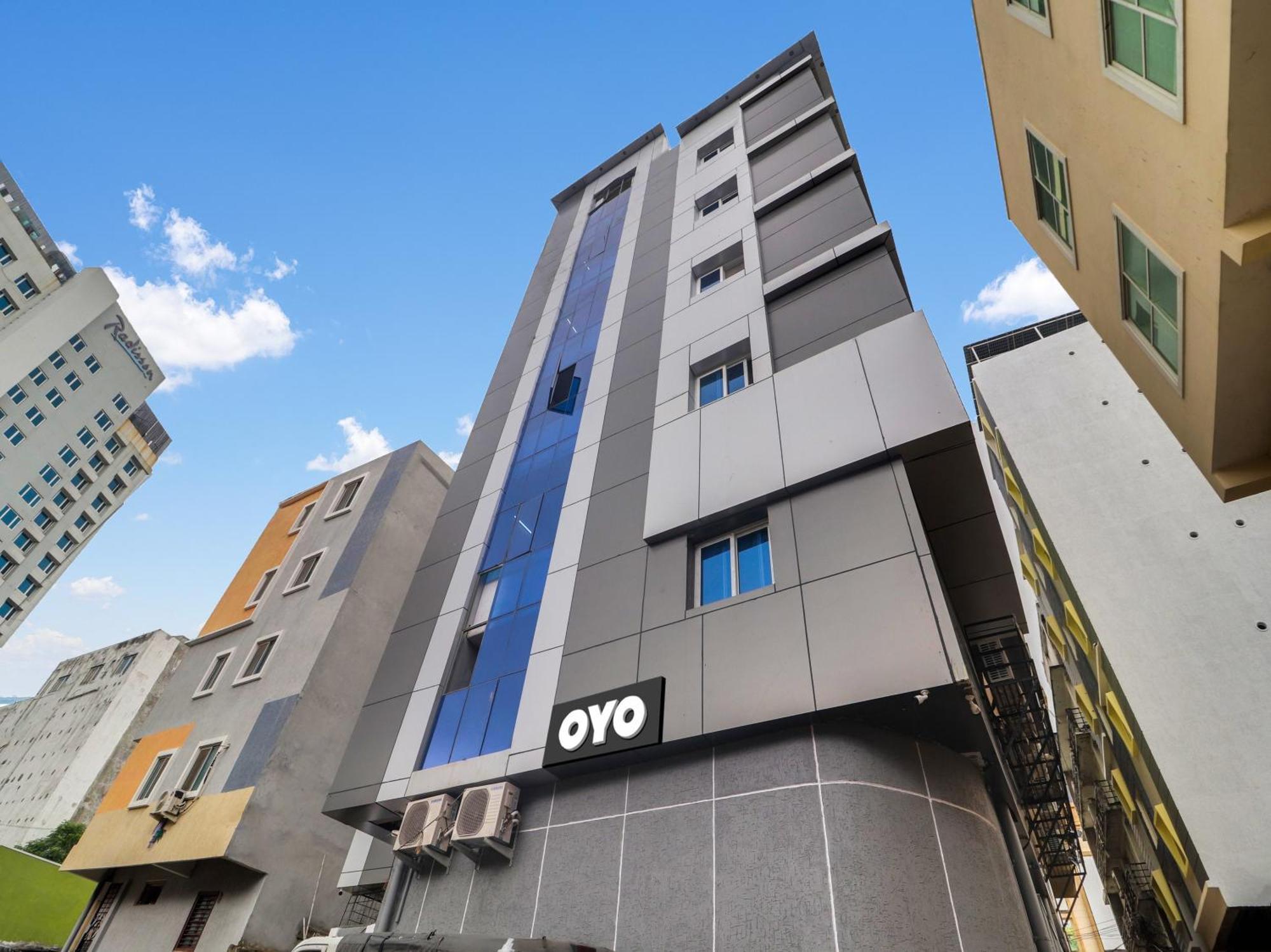היידראבד Hotel O Red Stone Hotels מראה חיצוני תמונה