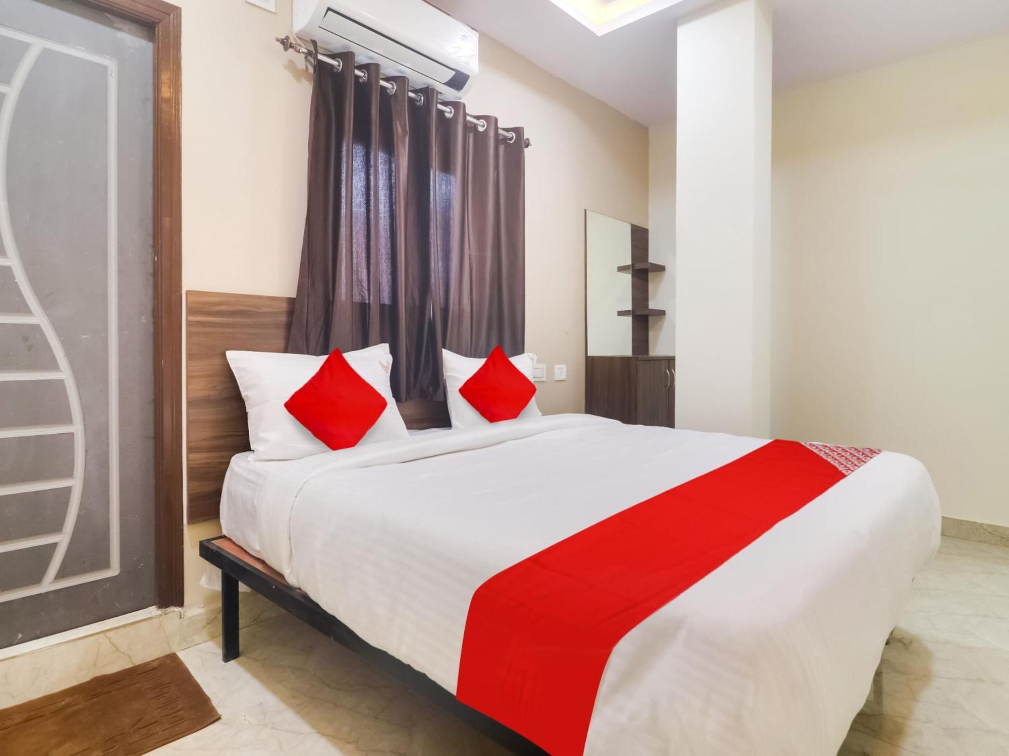 היידראבד Hotel O Red Stone Hotels מראה חיצוני תמונה