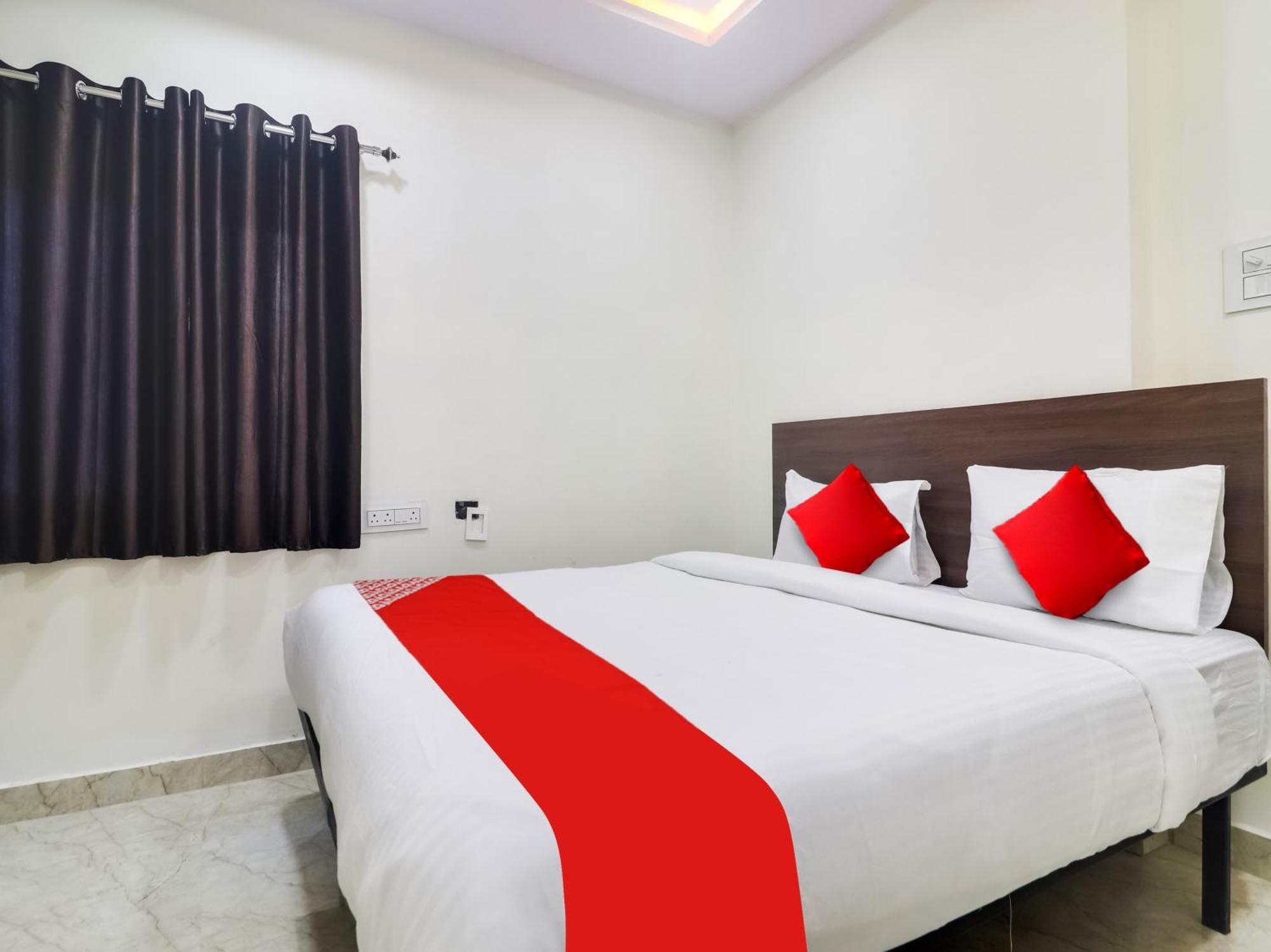היידראבד Hotel O Red Stone Hotels מראה חיצוני תמונה