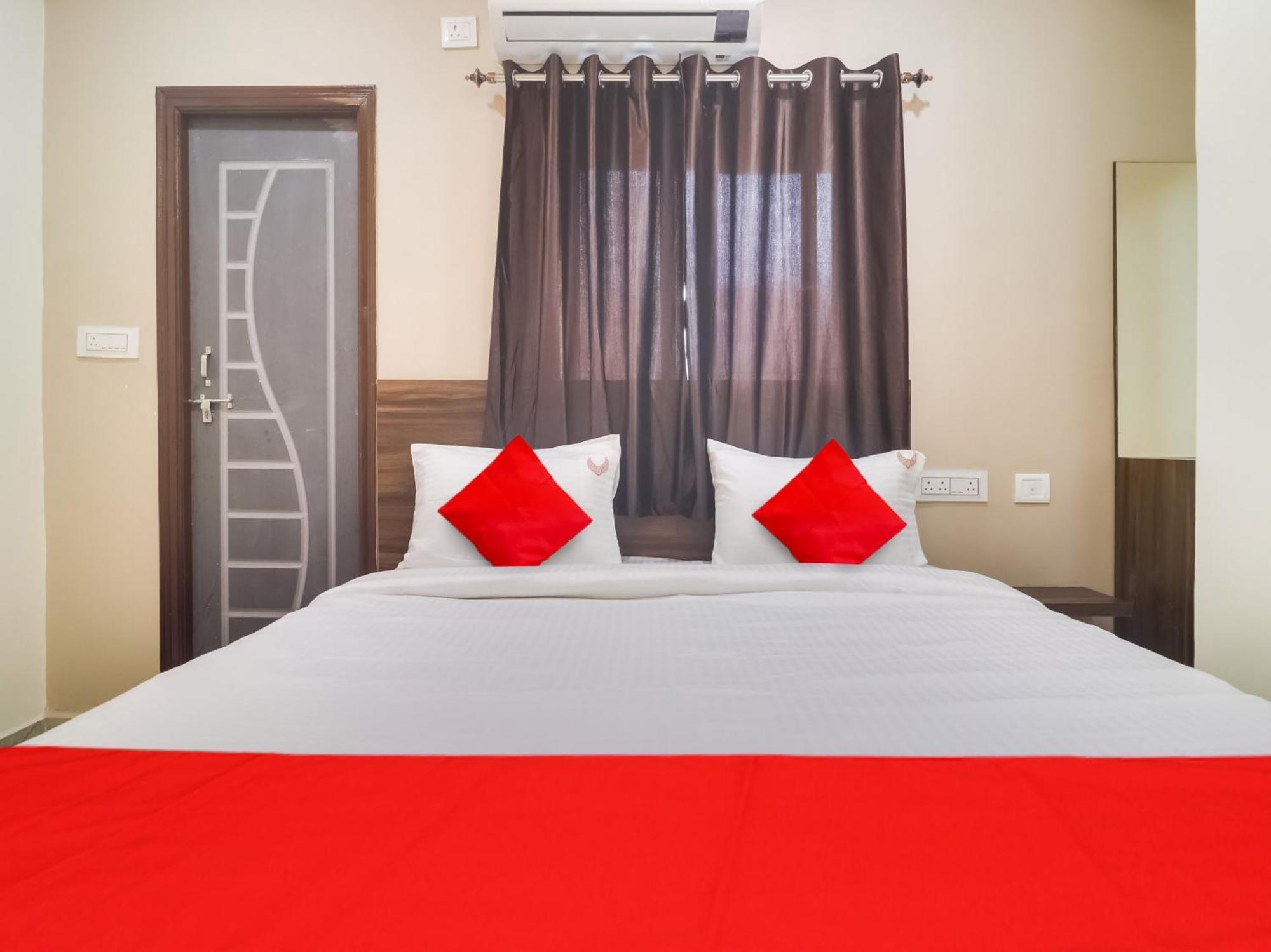 היידראבד Hotel O Red Stone Hotels מראה חיצוני תמונה