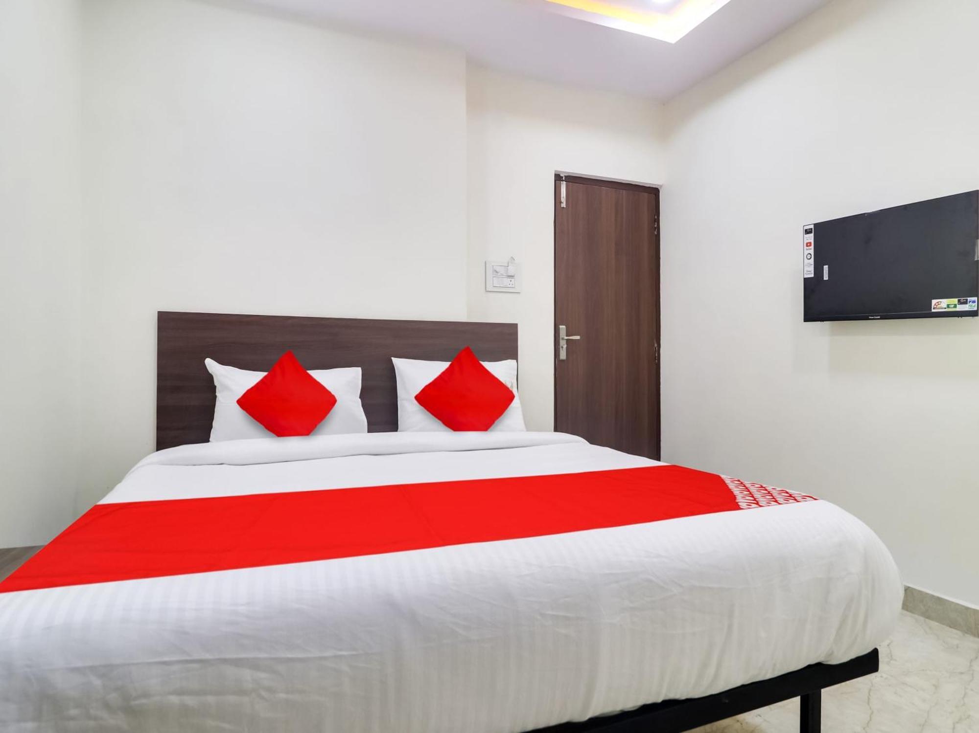 היידראבד Hotel O Red Stone Hotels מראה חיצוני תמונה