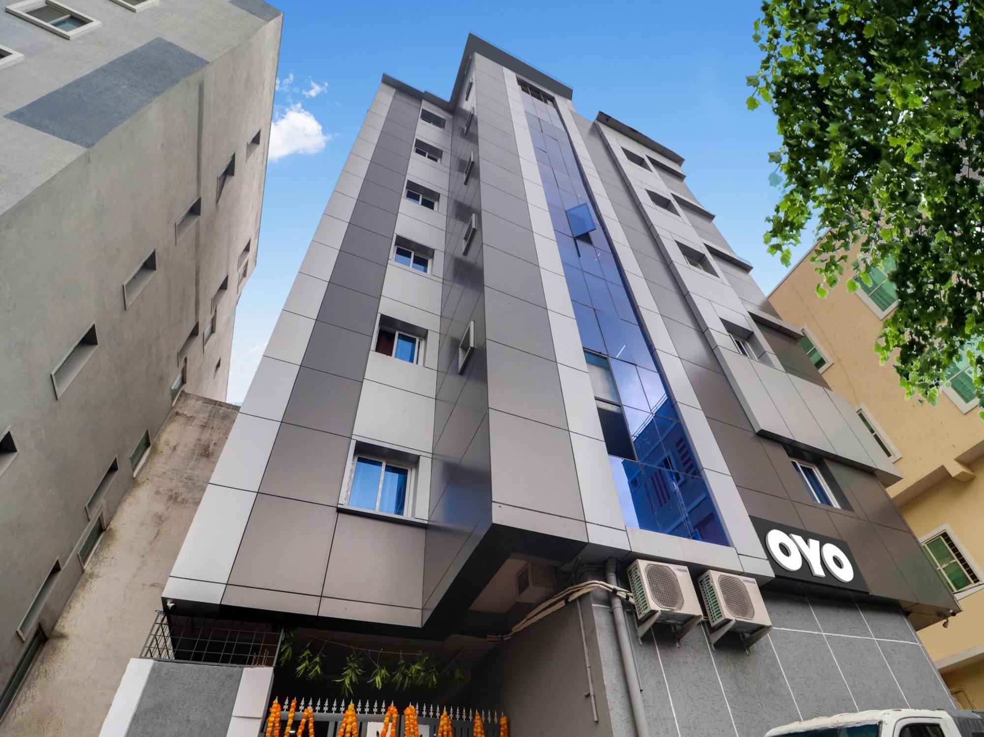 היידראבד Hotel O Red Stone Hotels מראה חיצוני תמונה