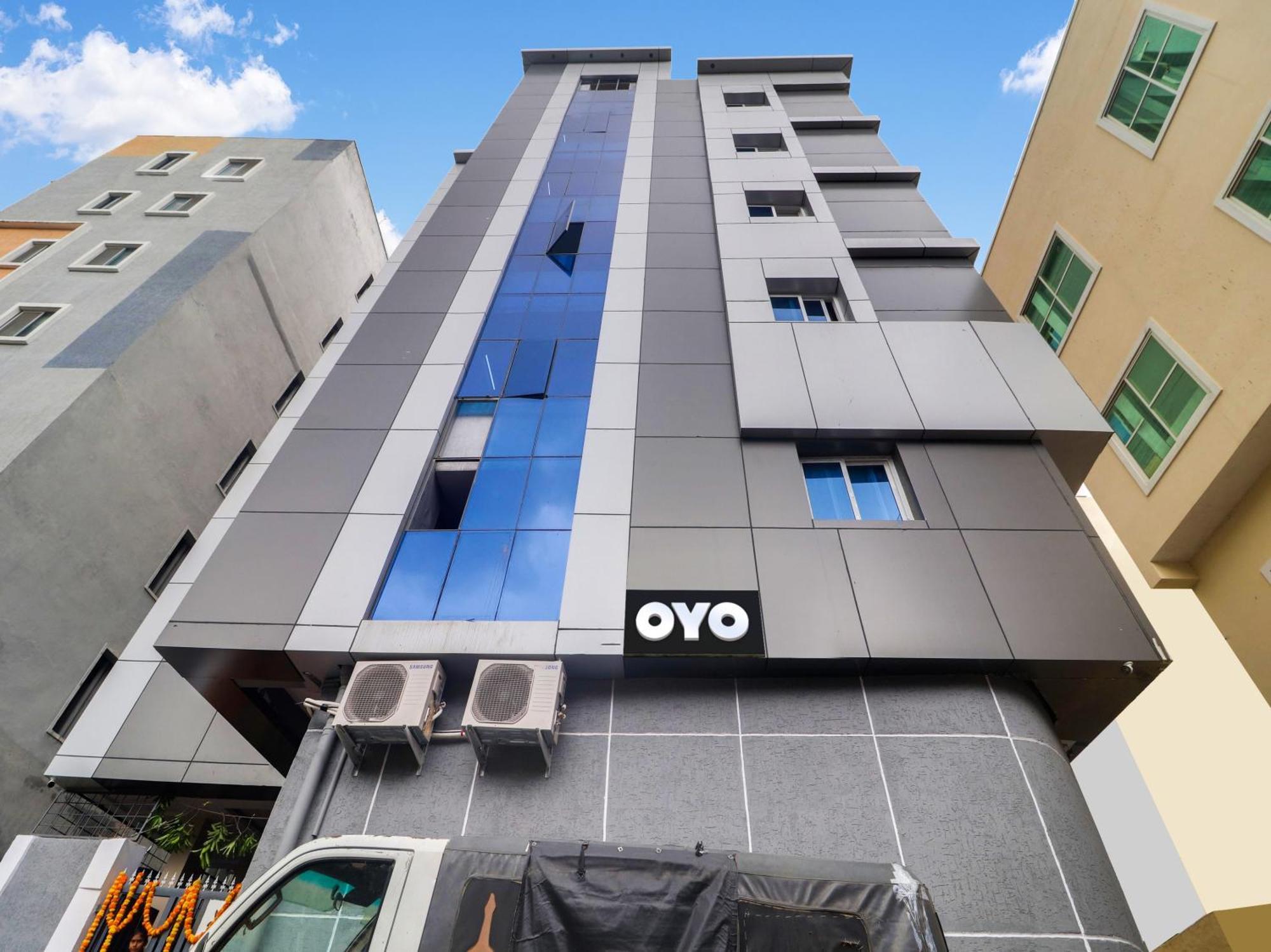 היידראבד Hotel O Red Stone Hotels מראה חיצוני תמונה
