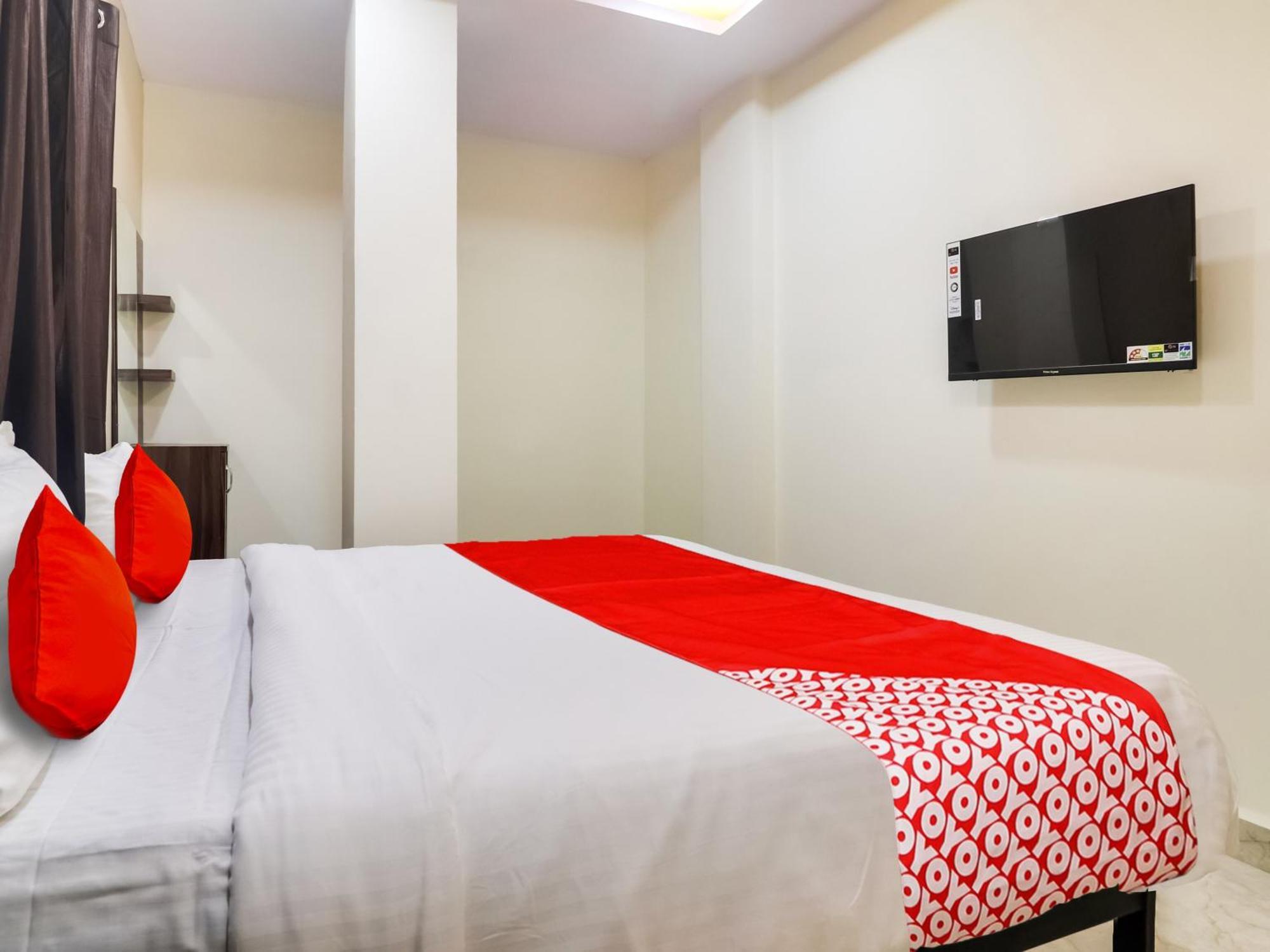 היידראבד Hotel O Red Stone Hotels מראה חיצוני תמונה
